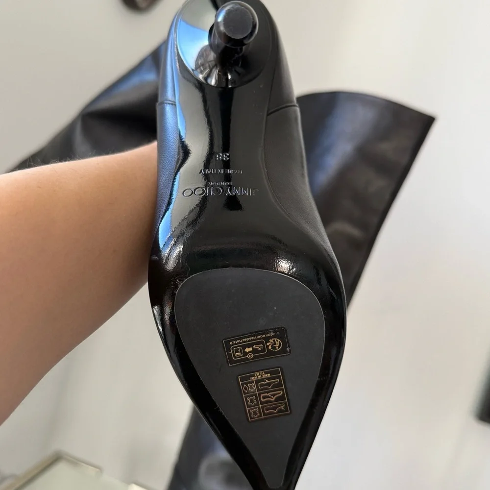 Jimmy Choo boots have